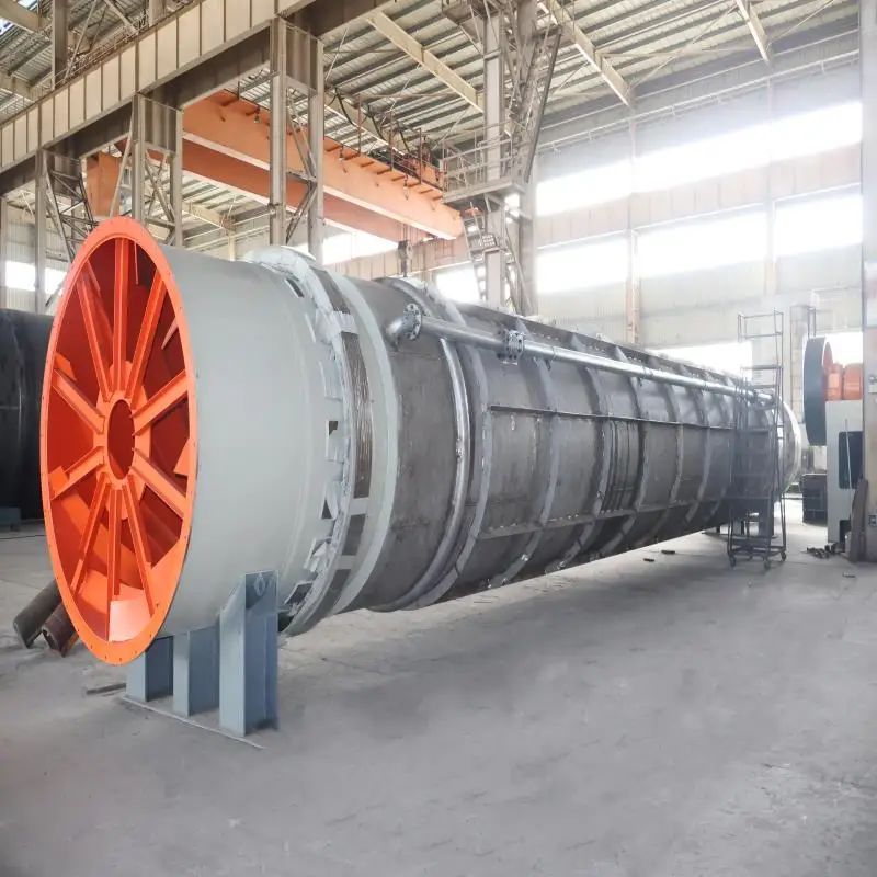 Dry process cement clinker plant, 50–3,000 TPD