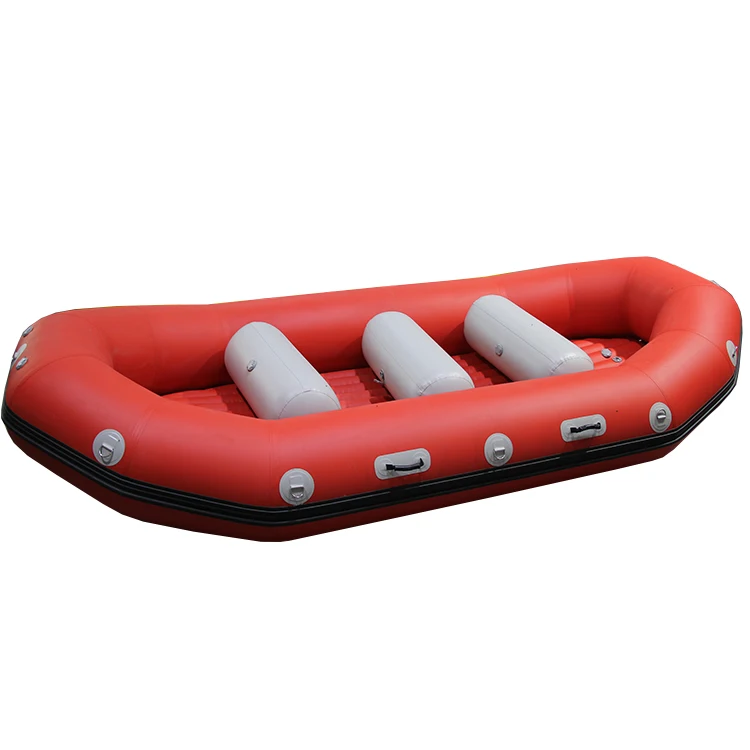 Nafukovací člun na divokou vodu Wild River Valley Nafukovací člun PVC/Hypalon Boats River Raft