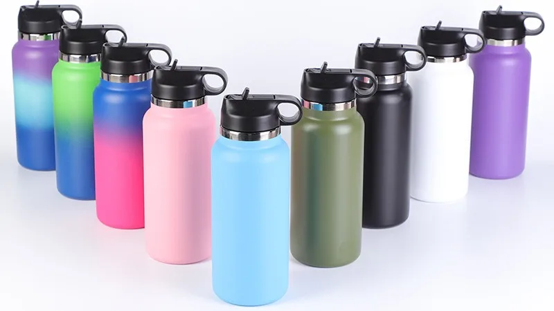 Customizable Water Bottles Motivational Thermos Flask - Buy ...