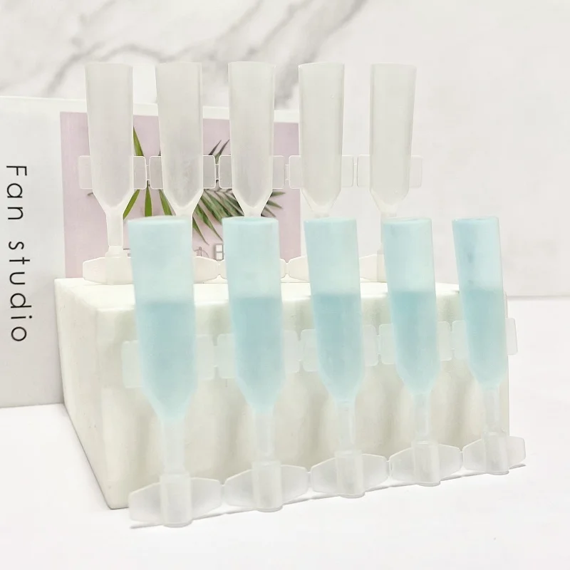 Empty Packaging 1 ml Disposable Syringe One-Off Plastic Eye Drop Soft Serum Tube Bottles