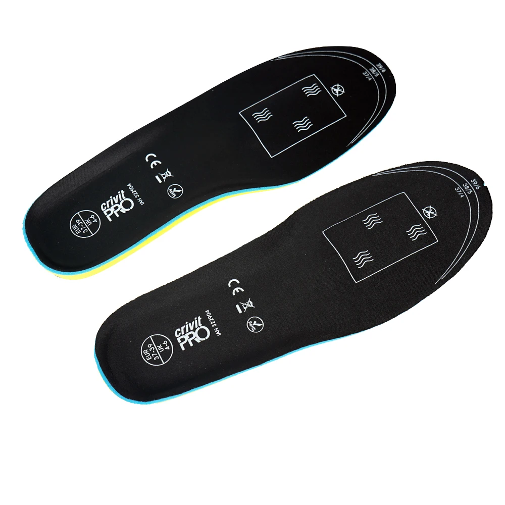 microwavable insoles