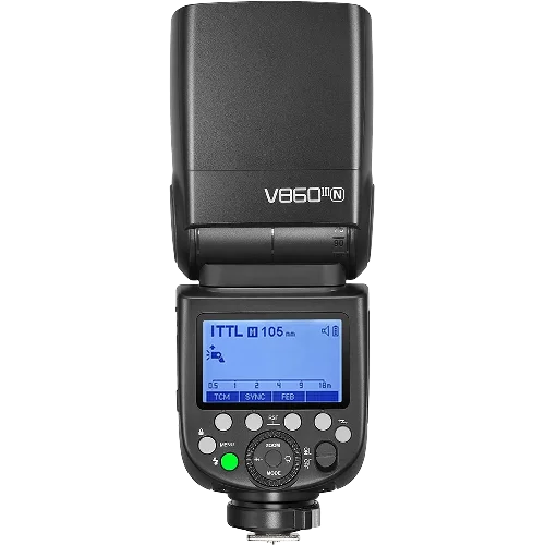 Godox V860III-C 2.4G E-TTL Li-ion Speedlite Flash For Canon Cameras - View #2