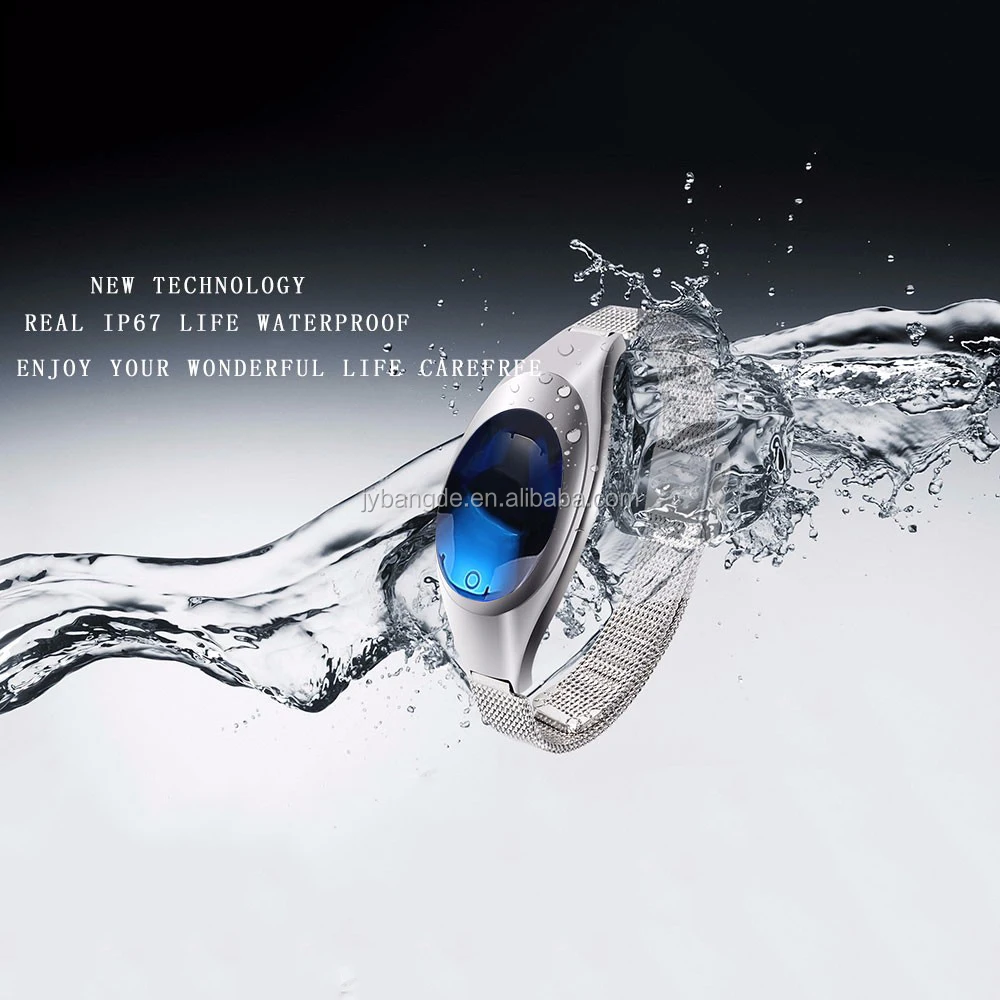 Z18 Women Smart Bracelet Band Blood Oxygen Heart Rate Call Reminder