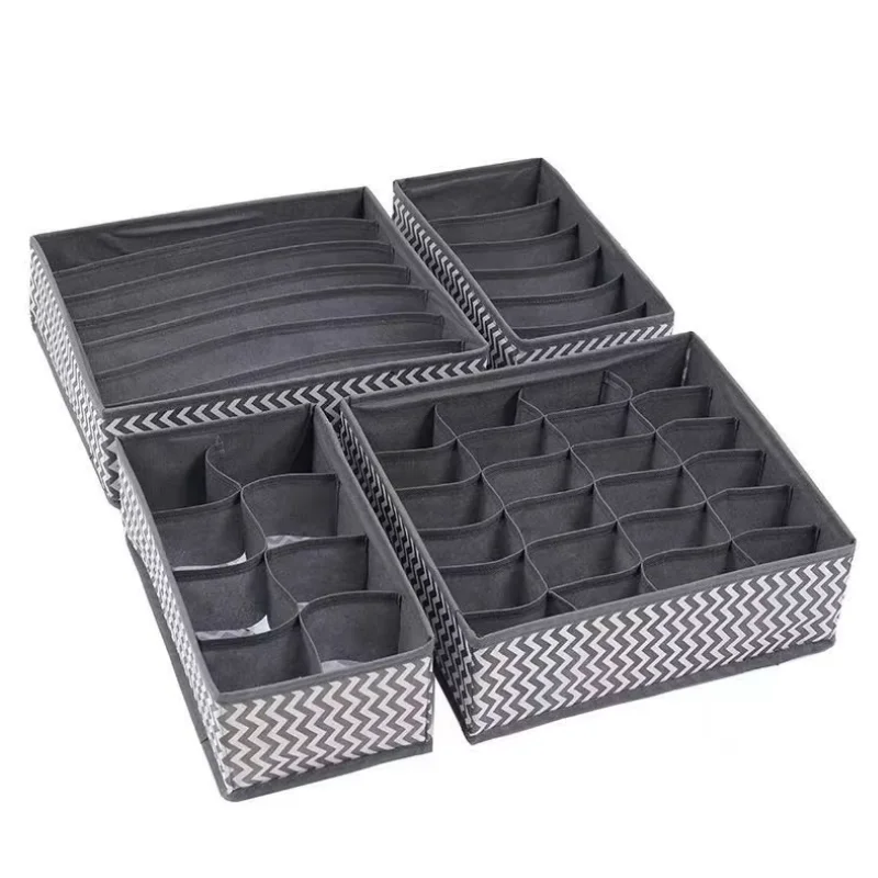 Wholesale Foldable Multifunction Drawer Storage Box Clothing Divider ...