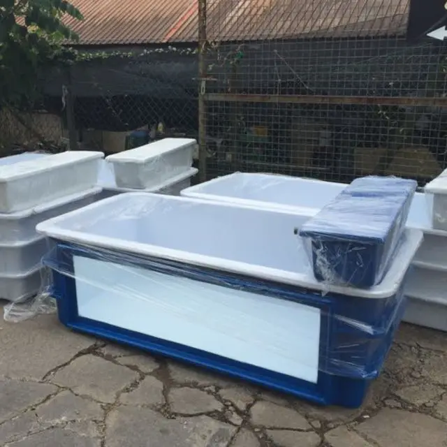 Frp Farm Mass Production Fish Tank Fiber Glass Fish Pond Buy Fish Fiberglass Pool Custom Frp Tank Fish Frp Fish Tank Product On Alibaba Com