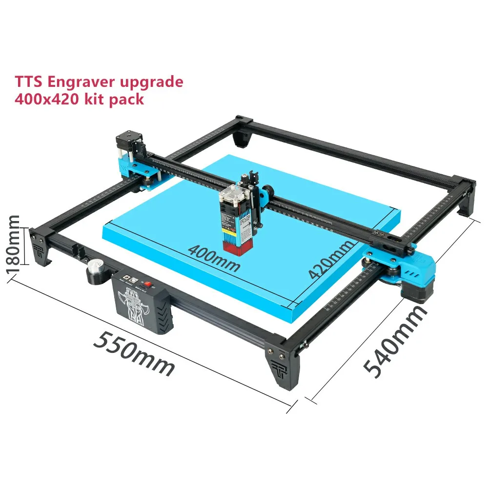 t.t.t.です Twotrees TTS55 Engraver Extension Kit - 600x600mm Laser Cuting Machine