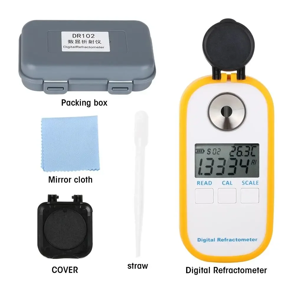 Digital Refractometer For Testing Ad Blue Buy Refractometer,Digital