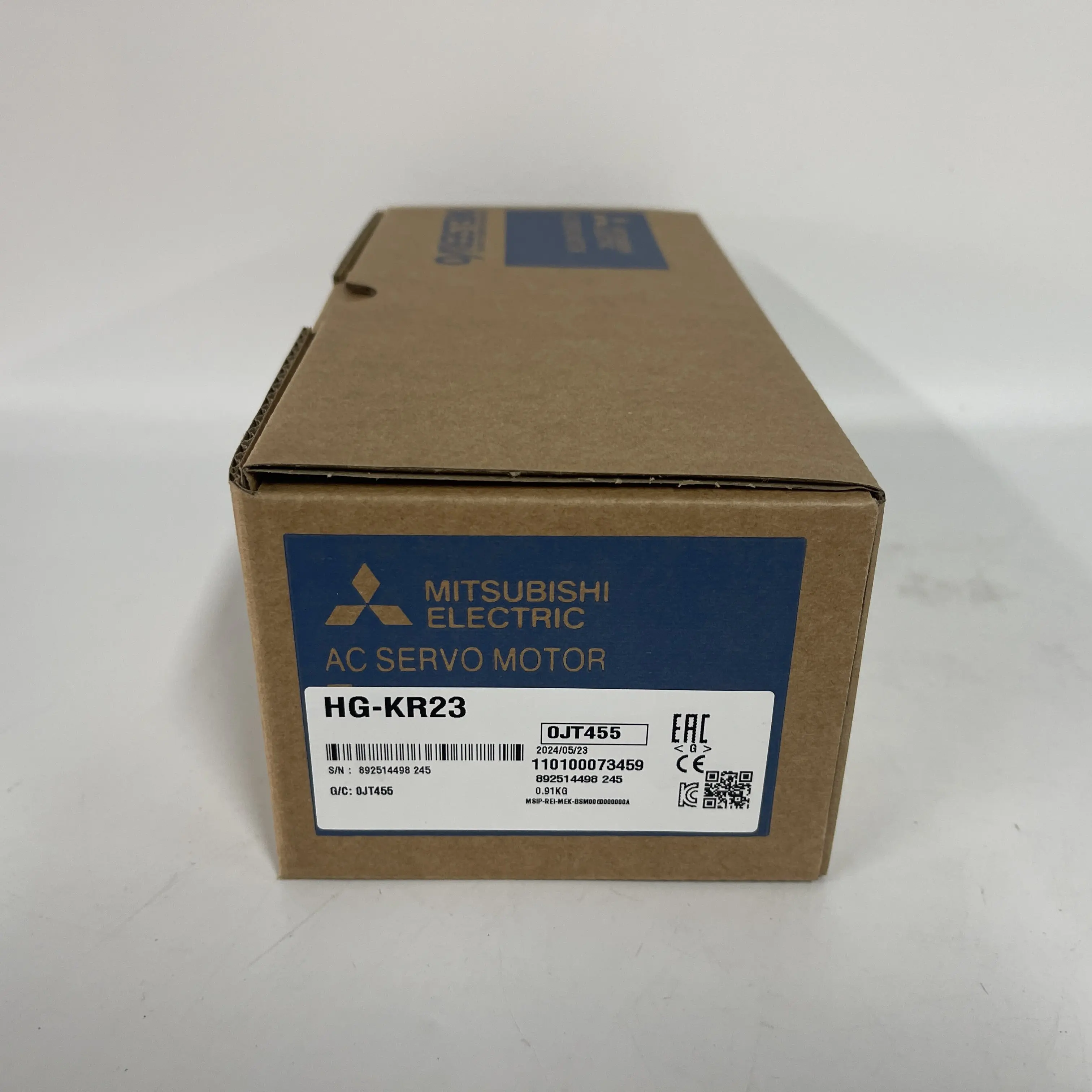 Mitsubishi AC Servo Motor HG-KR23