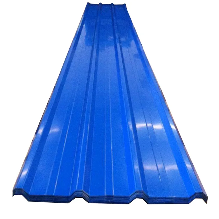 Prefab Houses Galvanized Sheet Sheds Color Corrugated Roof Sheets
