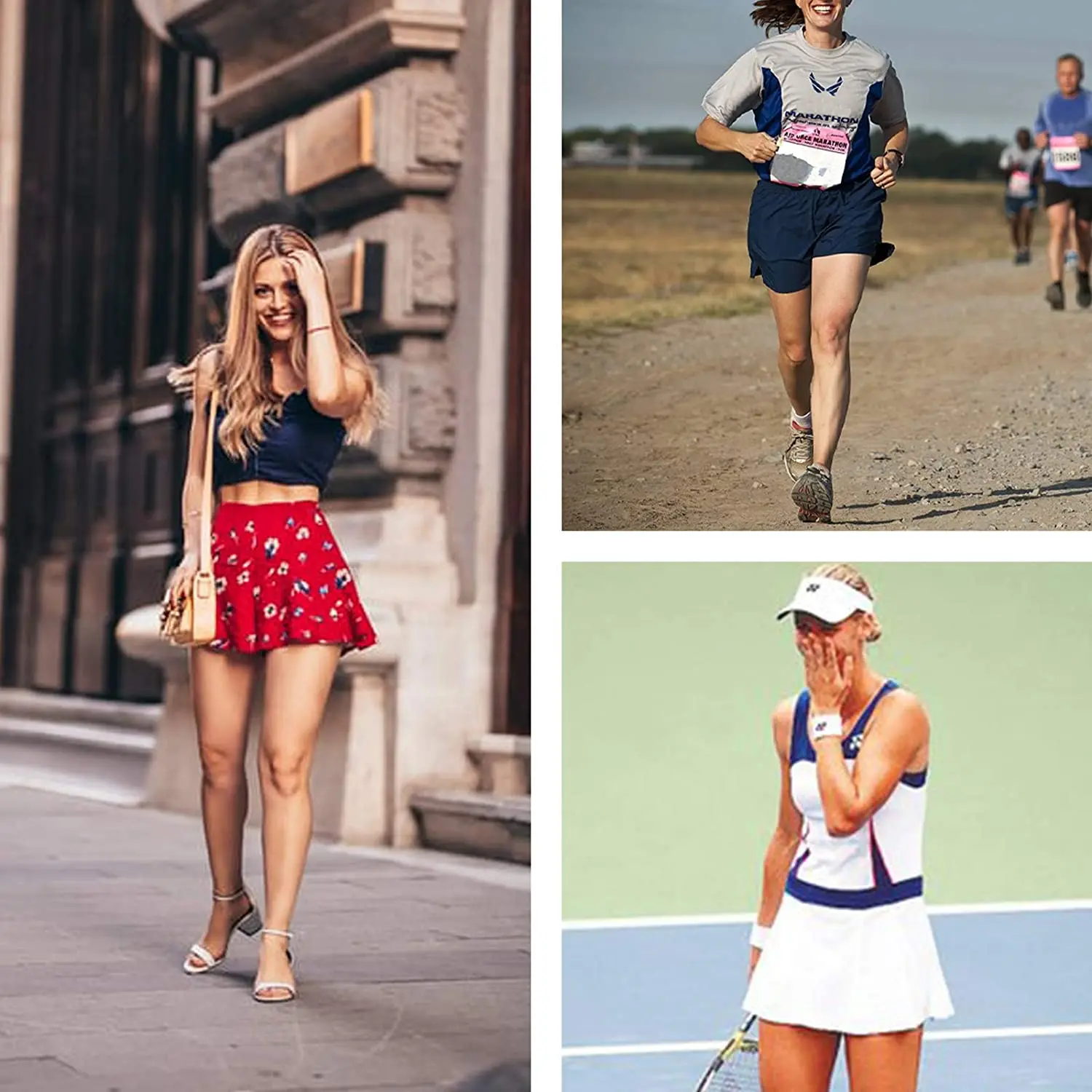 Женские юбки для тенниса