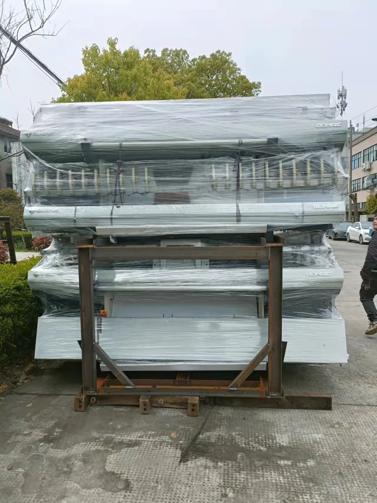 Double System Computerized Sweater Flat Knitting Machine for Sweater Cixing 7G 10G 12G Shima Stoll Used Knitting Machine