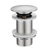 Matt brushed nickel