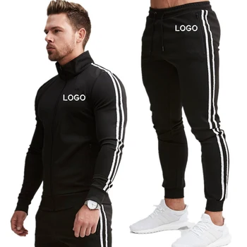 Private Label Man Tracks Suit Polyester Sweat Suits Sets Luxury Track Suit Mens Tracksuit Plain for Spring