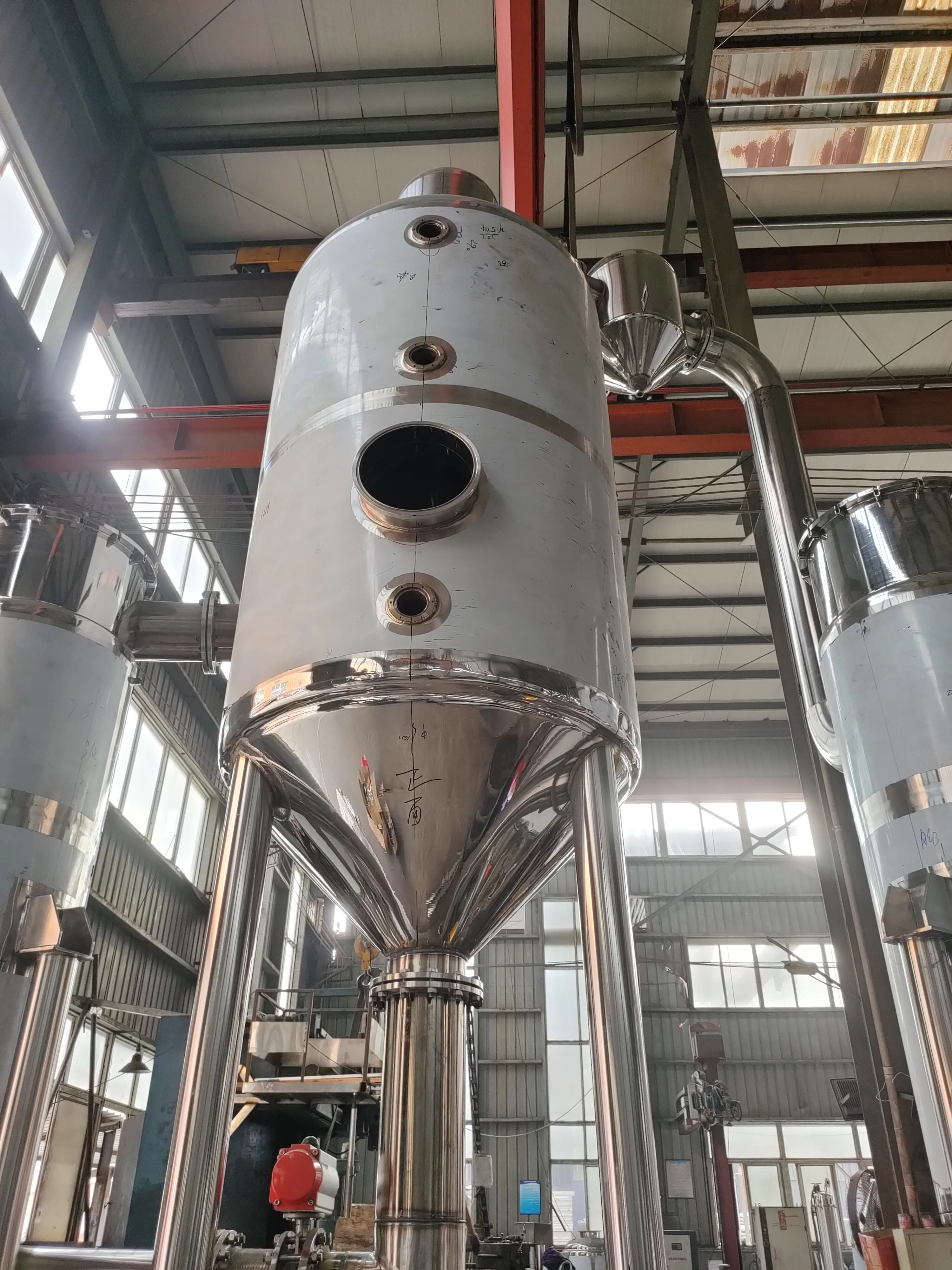JOSTON Double Effect Vacuum Concentrator Extractor for Wine/Juice/diary Concentration Evaporator