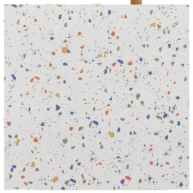 Terrazzo Series Ceramic Tiles Wholesale Price Colorful Ceramic Terrazzo