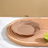 Assiette à pâtes 15cm - Kaki