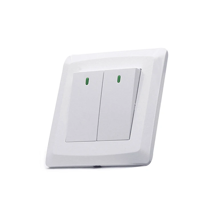 UK Standard Pc Plate 1 Way 2 Way 2 Gang Outlets Wall Switches and Sockets Electrical for House