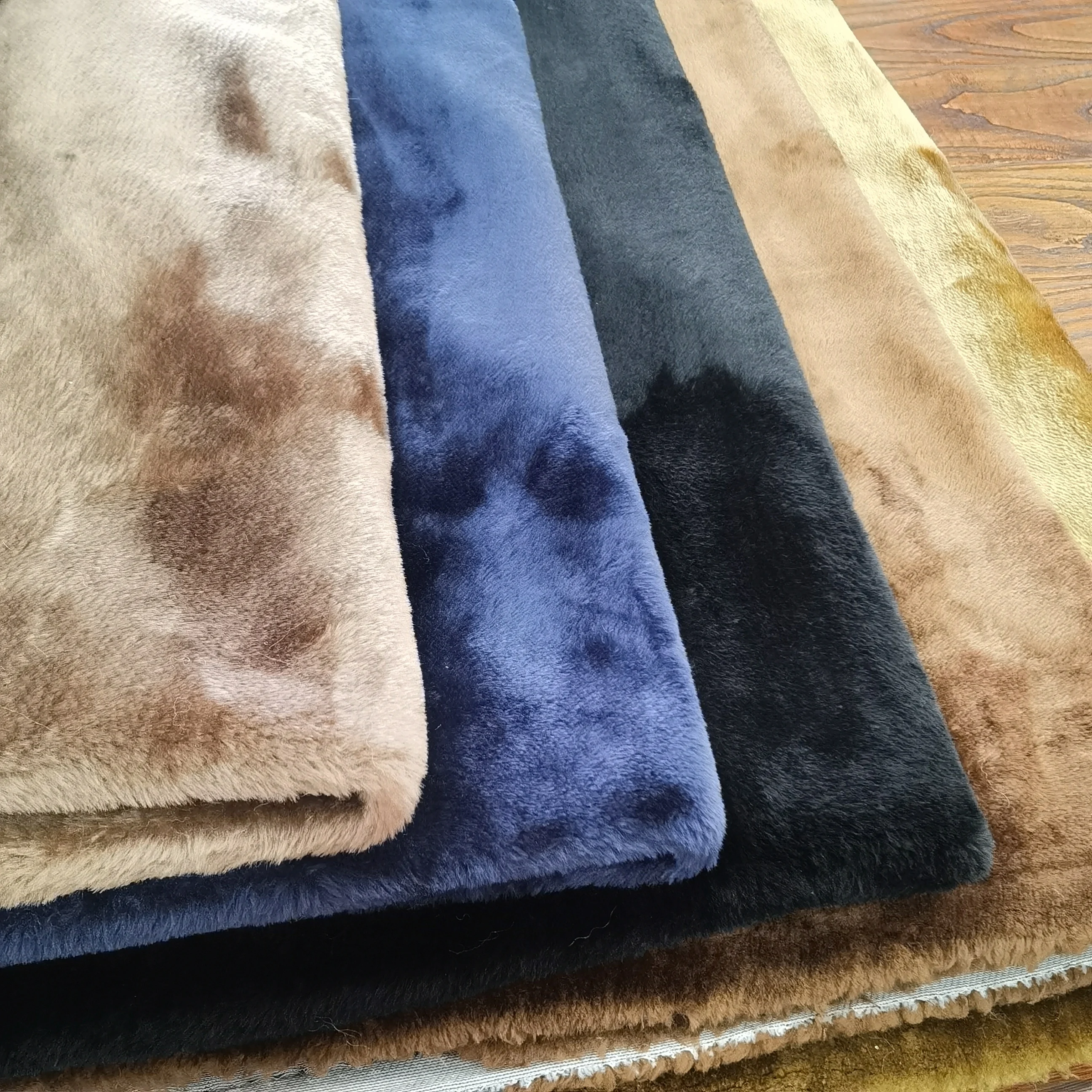 Hat Garment Lining Faux Fur Fabric Wholesale Polyester Sherpa Fabric Buy Sherpa Fabric,Faux