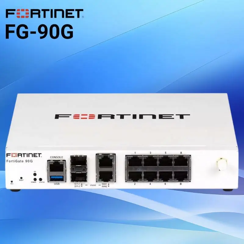 Brand New Fortinet FG-90G FortiGate Firewall VPN IPS Router