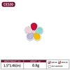 CE530 multicolor flower