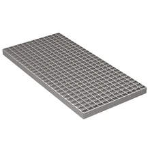 outdoor cost-effective steel grating walkway/platform used for floor