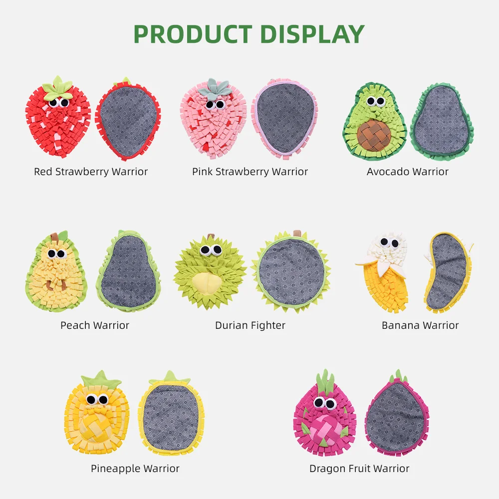Portable Pet Feeding Mat Small Dog Interactive Pet Puzzle Toys Slow Fu - product detail 7