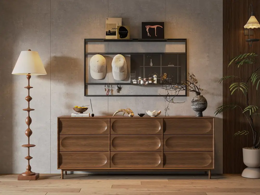 High Quality Easy Installing Display Racks Versatile Decorative Wall Mounted Shelves for Interior Entryway Wall Mount Organizer factory