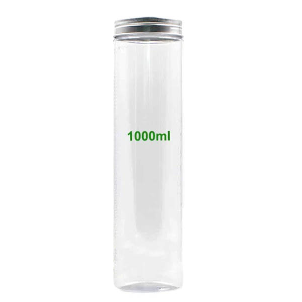 1l Wide Mouth Plastic 1000ミリリットルpet Cylinder Bottle For Fruit Tea Buy Wide Neck Cylinder Bottle Cylinder Bottle With Aluminium Cap Plastic Bottle 1000ml With Cap Product On Alibaba Com