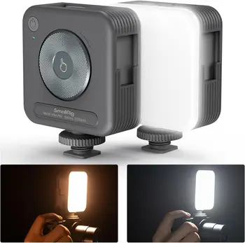 Small Rig 3286 Rechargeable 2200mAh CRI 95+ 2700-6500K P96 LED Video Light Portable Camera Lights