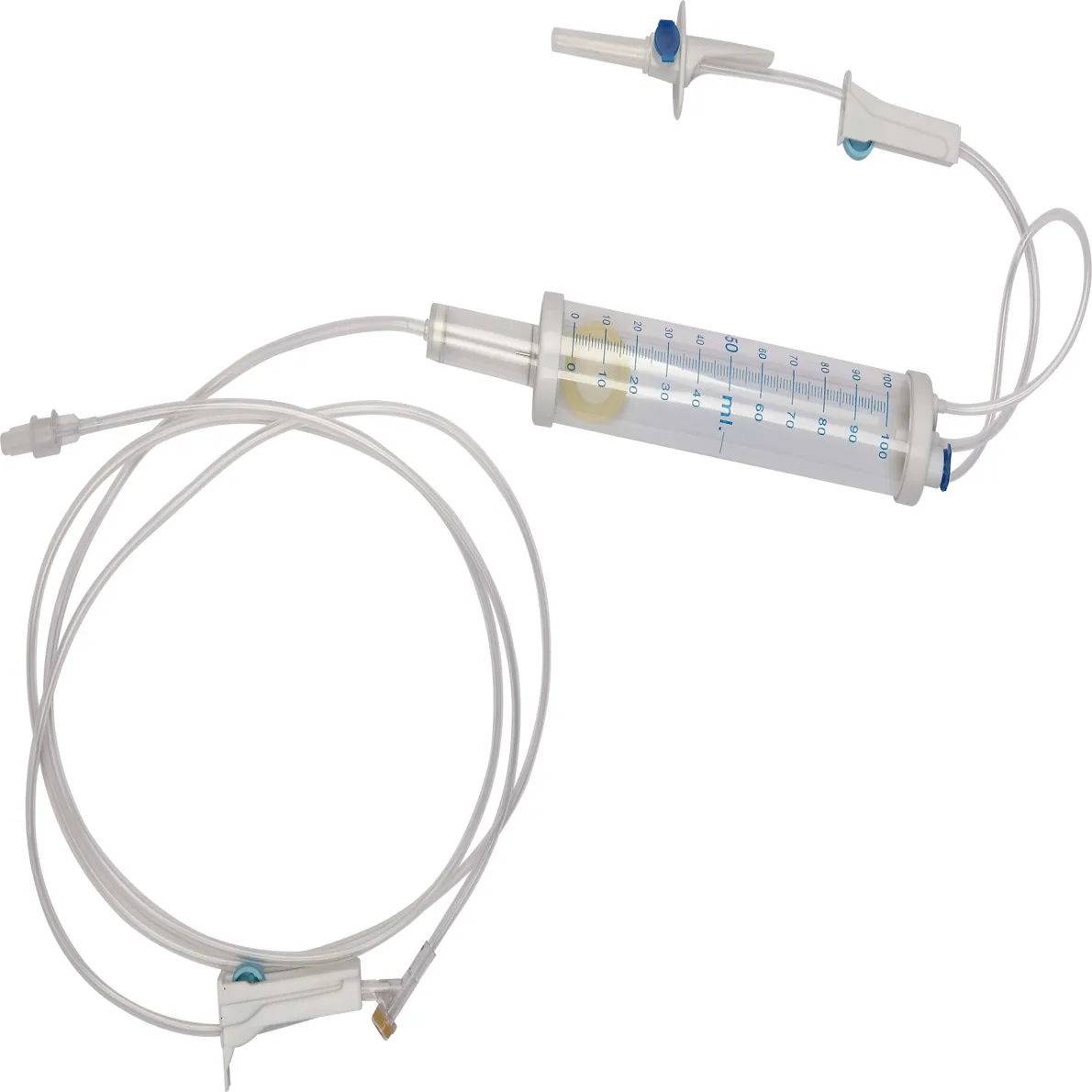 Pediatric infusion set,100 mL Burette Set