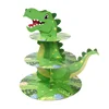 dinosaur cake stand
