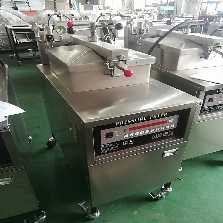 Industrial Food Fryer Electric Gas Open Pressure Deep Fryer With Oil