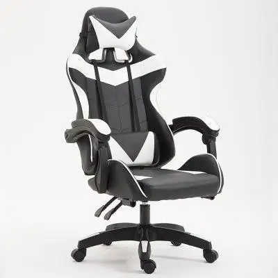 China Anji Cheap Pu Leather Computer Chair Ergonomic Silla Gamer Racing Gamer Chair Gaming Chair