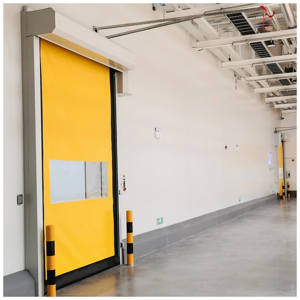 Fastlink Factory Direct Sale Warehouse Alloy Rapid Intelligent Exterior High Speed Rolling Shutter Door