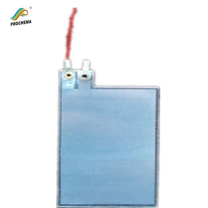 Flexible Switch PIEZO Membrane , PVDF PIEZO Film 30um X210x150mm