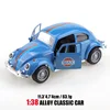 (Bolsa de burbujas) 1:38 Beetle versión pintada en azul