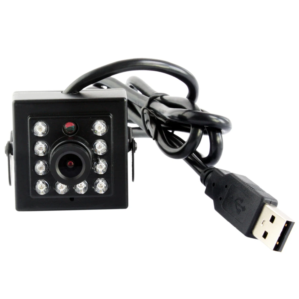 ELP 1080P Full HD Mini CCTV Security IR Infrared Webcam