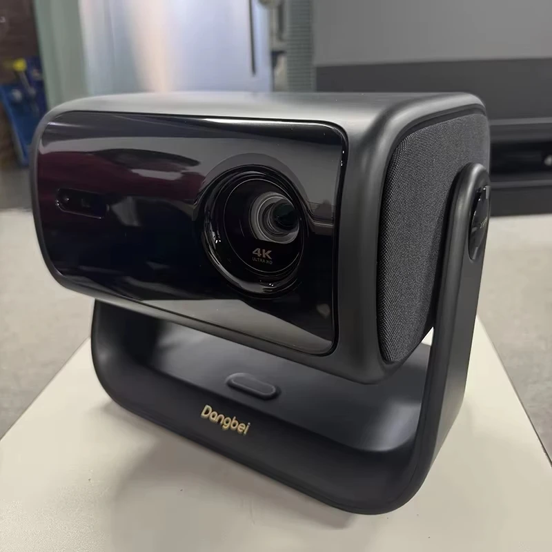 Dangbei MP1 MAX 4K Projector, 3100 Lumens ISO, 110% BT.2020, HDR10+, 3D, Dolby Audio, 300 Screen, 135° Tilt, 2 x 12W Speakers Dangbei MP1 MAX 4K Projector, 3100 Lumens ISO, 110% BT.2020, HDR10+, 3D, Dolby Audio, 300 Screen, 135° Tilt, 2 x 12W Speakers