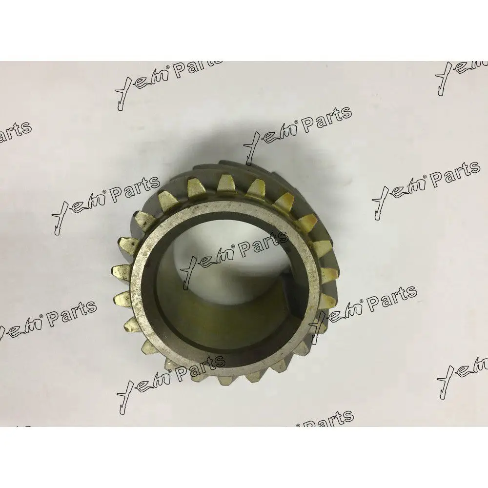 High Suppliers H07C Crankshaft Gear 13521-1241 for Hino Excavator Forklift Diesel Engine Repair Parts