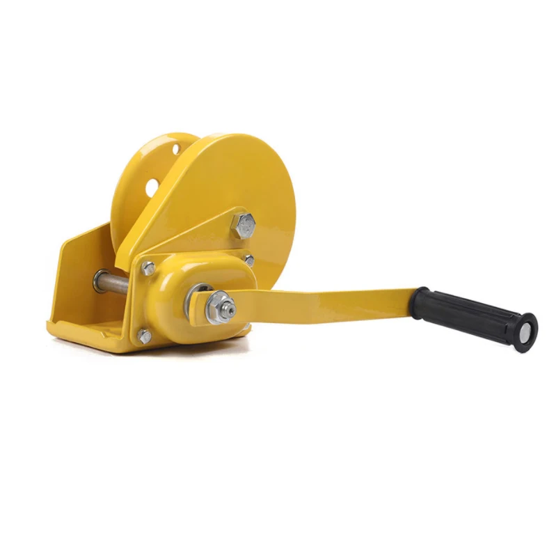 Mini Hand Winch Hand Winch With Brake Hand Winch - Buy Hand Winch,Hand ...