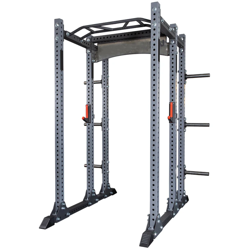 LeadMan Multi Functional Household Smith Machine Frame Fitness Squat Frame Barbell  Heavy Duty Power Rack