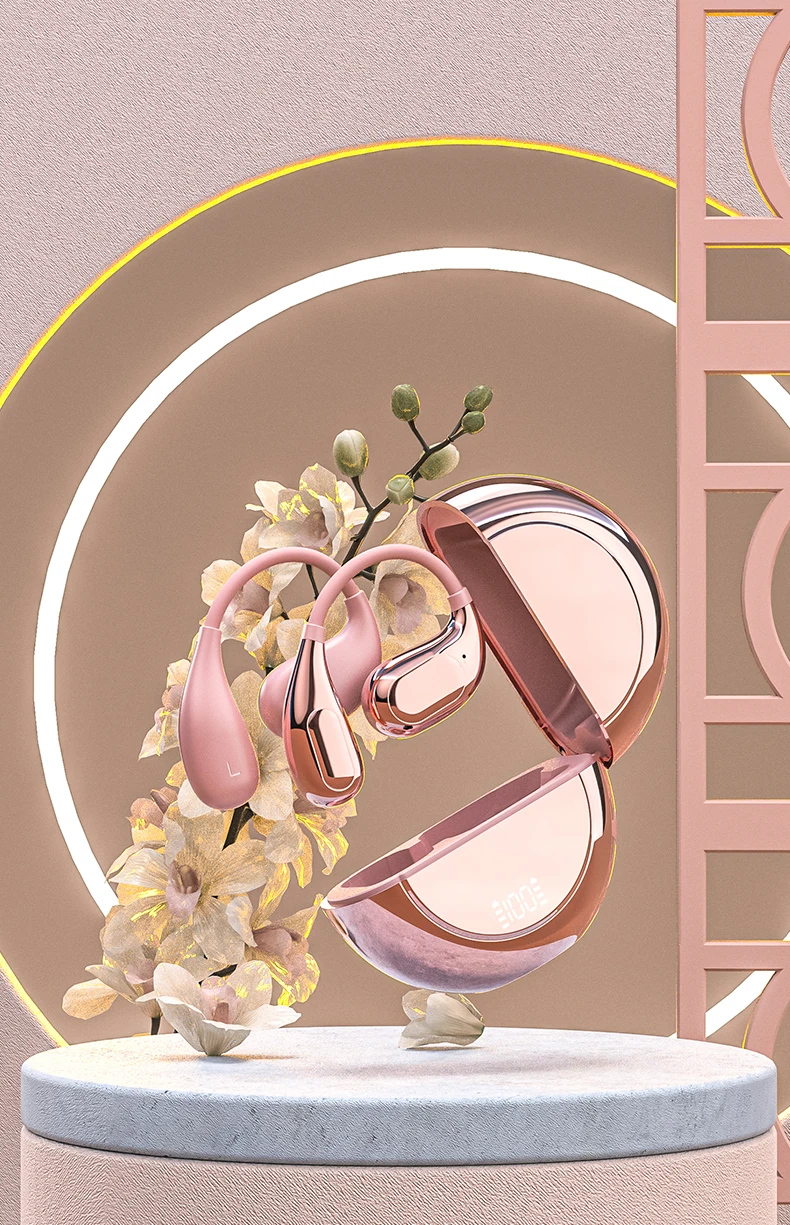 Hot Style Ear Hook Headphones DX-18 HD Call DX18 Wireless Earbuds Long Battery Life for Cyclists