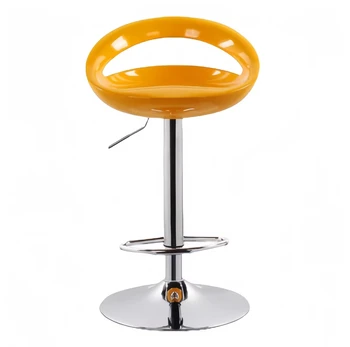 Modern Style Plastic Bar Furniture Stools High Chairs for Home Bar & Dining for Kitchen & Hall Use