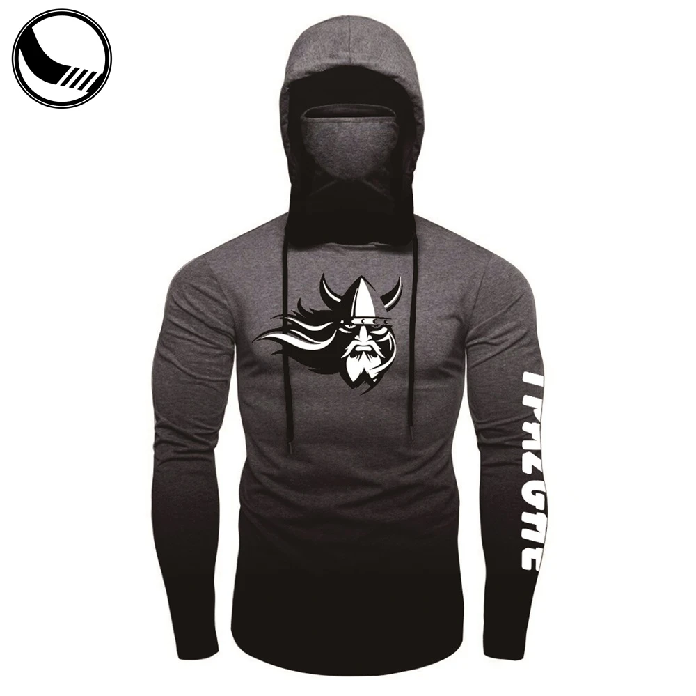 High Quality Kids Winter Two Tone Plain Blank Anime Hoodie With Gaitor