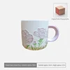 Mug période fleur - œillet