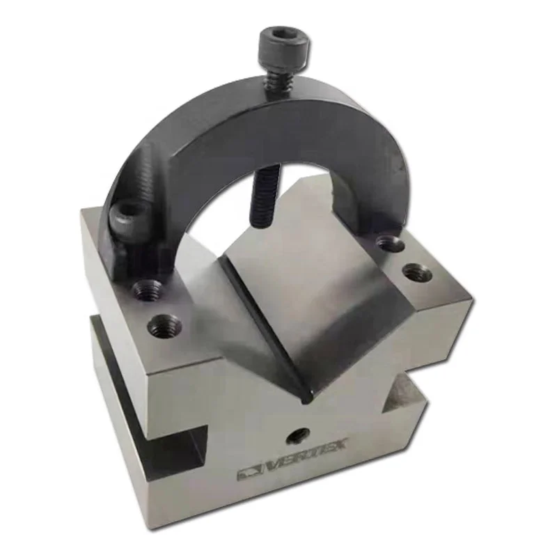 Taiwan VERTEX V-Block with Clamp VBC-009 - Precision