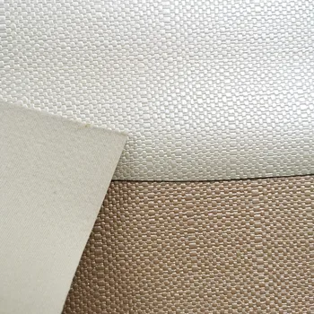 High Quality 0.55mm Embossed Synthetic PVC Leather Stretch Upholstery Fabric with Metallic Feature for Furniture Decoration