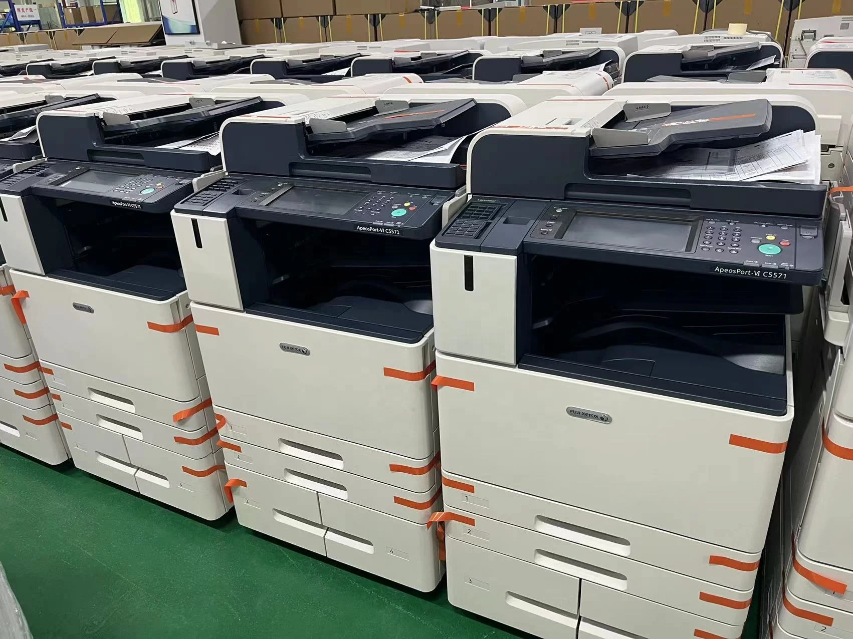 High Quality Photocopier Fujixerox ApeosPort VI C5571 - Color