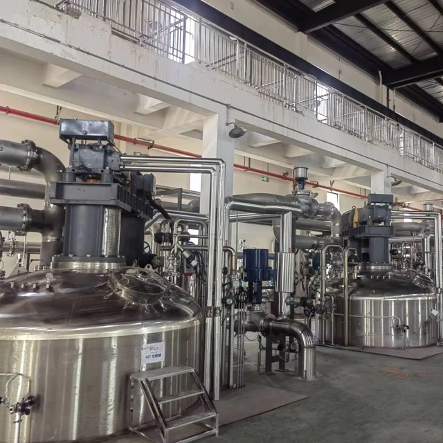 Industrial Manufacturing Bailun Biological 60000L Stainless Steel Mechanical Stirring Tower Reactor Bioreactor Pressure Vessel