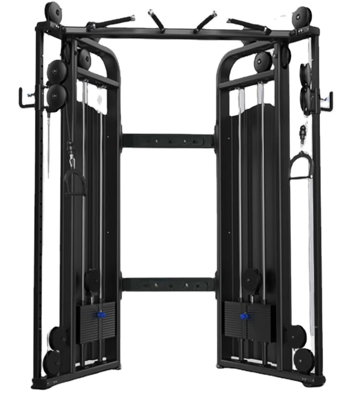 Crossmax оборудование для тренажерного зала домашний тренажер кроссовера кабеля силовой